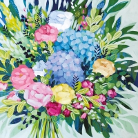 餐巾33x33厘米 - Royal Bouquet 33x33 cm
