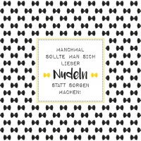 餐巾33x33厘米 - Nudeln Napkin 33x33