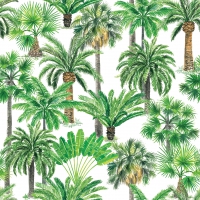 餐巾33x33厘米 - Palm Oasis Napkin 33x33