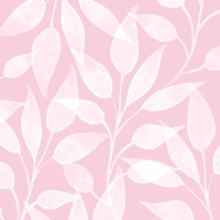 Салфетки 33x33 см - Scandic Leaves rosé Napkin 33x33
