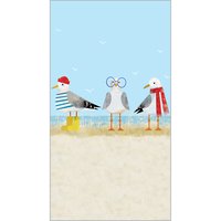 Guest towels 33x40 cm - Sassy Seagulls GuestTowels 33x40
