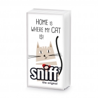 Zakdoeken - Sniff Home Cat FSC