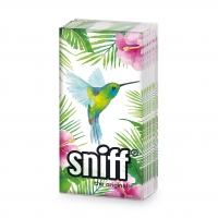 Zakdoeken - Sniff Tropical Hummingbird