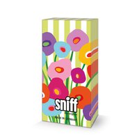 Mouchoirs - Super Bouquet vert Sniff