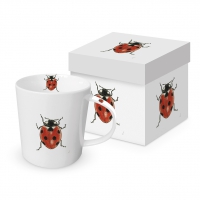 Taza de café Taza Trend - Madeleine sur blanc
