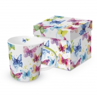 Kaffeebecher Trend Mug - Butterfly Phantasy