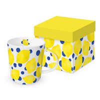 Coffee mug Trend Mug - Lemon & Dots