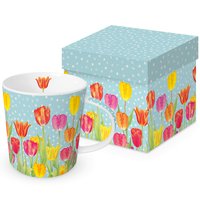 Kaffeebecher Trend Mug - Happy Tulips