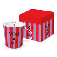 Kaffeebecher Trend Mug - Formart You & Me