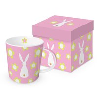 Coffee mug Trend Mug - Flower Bunny rosé