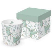 Coffee mug Trend Mug - Jardin japonais en bleu