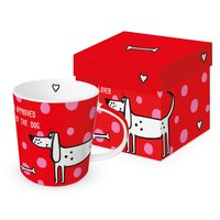 Taza de café Taza Trend - Dog Approved red