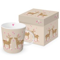 Taza de café Taza Trend - Flower Deers