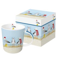 Kaffeebecher Trend Mug - Sassy Seagulls
