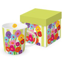 Kaffeebecher Trend Mug - Super Bouquet vert