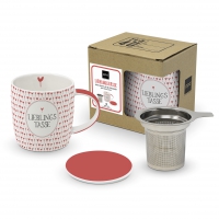 tazas de té - Vielen Dank! T-Mug CB