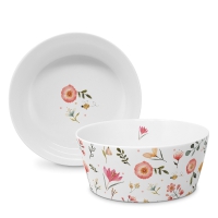 Porcelain bowl - Oh Happy Day Trend Bowl