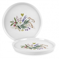 Piatto in porcellana 21cm - Provence Trend Plate 21