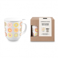 tea cups - Bubbles Matte T-Mug