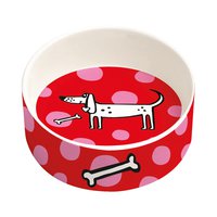 Pet bowl - Dog Approved red