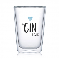 Szkło dwuścienne - Gin Lover Latte MacchiatoDW