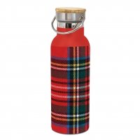 Stainless steel drinking bottle - Check