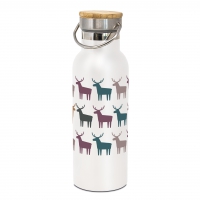 Edelstahl Trinkflasche - Pure Deers
