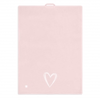 Paño de cocina - Pure Heart Rosé kitchen towel