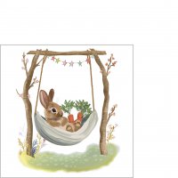 Napkins 25x25 cm - Chantal