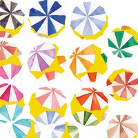 Serviettes 33x33 cm - Copacabana