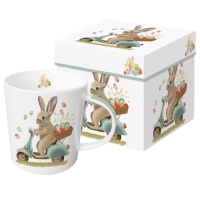 Kaffeebecher Trend Mug - Bunny Dash