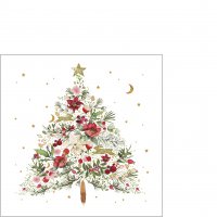 Napkins 25x25 cm - Beautiful Christmas Tree