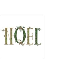 Napkins 25x25 cm - NOEL