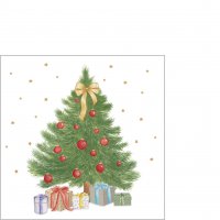 Napkins 25x25 cm - Christmas