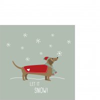 Napkins 25x25 cm - Winter Story