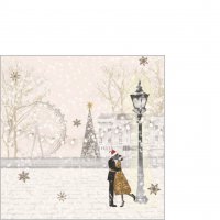 Napkins 25x25 cm - Christmas Love