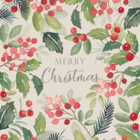 餐巾33x33厘米 - Merry Berries Napkin