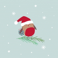 餐巾33x33厘米 - Santa´s calling Napkin