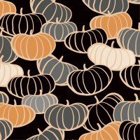 餐巾33x33厘米 - Pumpkins Napkin