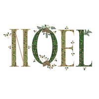 Serviettes 33x33 cm - NOEL Napkin