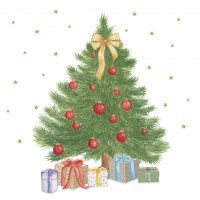 Serviettes 33x33 cm - Christmas Napkin