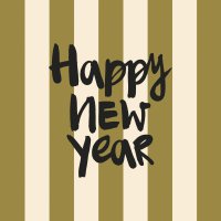 餐巾33x33厘米 - Formart New Year Napkin