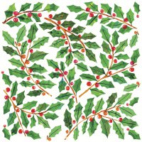 餐巾33x33厘米 - Tracey´s Winter Napkin