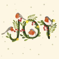 Serviettes 33x33 cm - Joy with Company Napkin