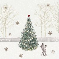 Serviettes 33x33 cm - Rendez-Vous Napkin