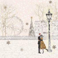 Serviettes 33x33 cm - Christmas Love Napkin