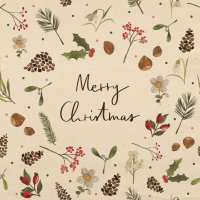 Napkins 33x33 cm - Lena´s Christmas eco