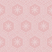 餐巾33x33厘米 - Sirius rosé Napkin 33x33