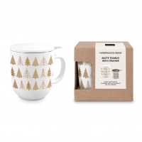 Чайные чашки - Pure Mood gold Matte T-Mug