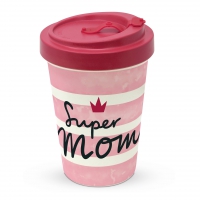 Bamboo mug To-Go - Super Mom